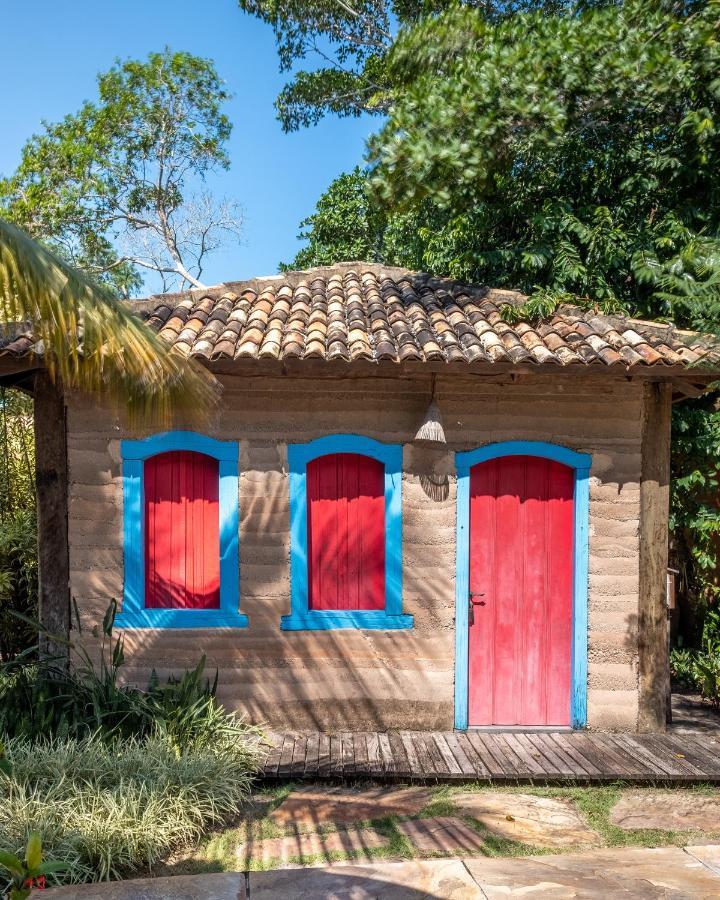 מלון Quadradinho Caraíva מראה חיצוני תמונה